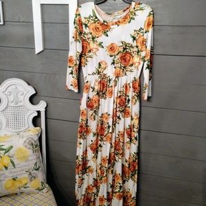 Reb & J 220 Floral Dress
